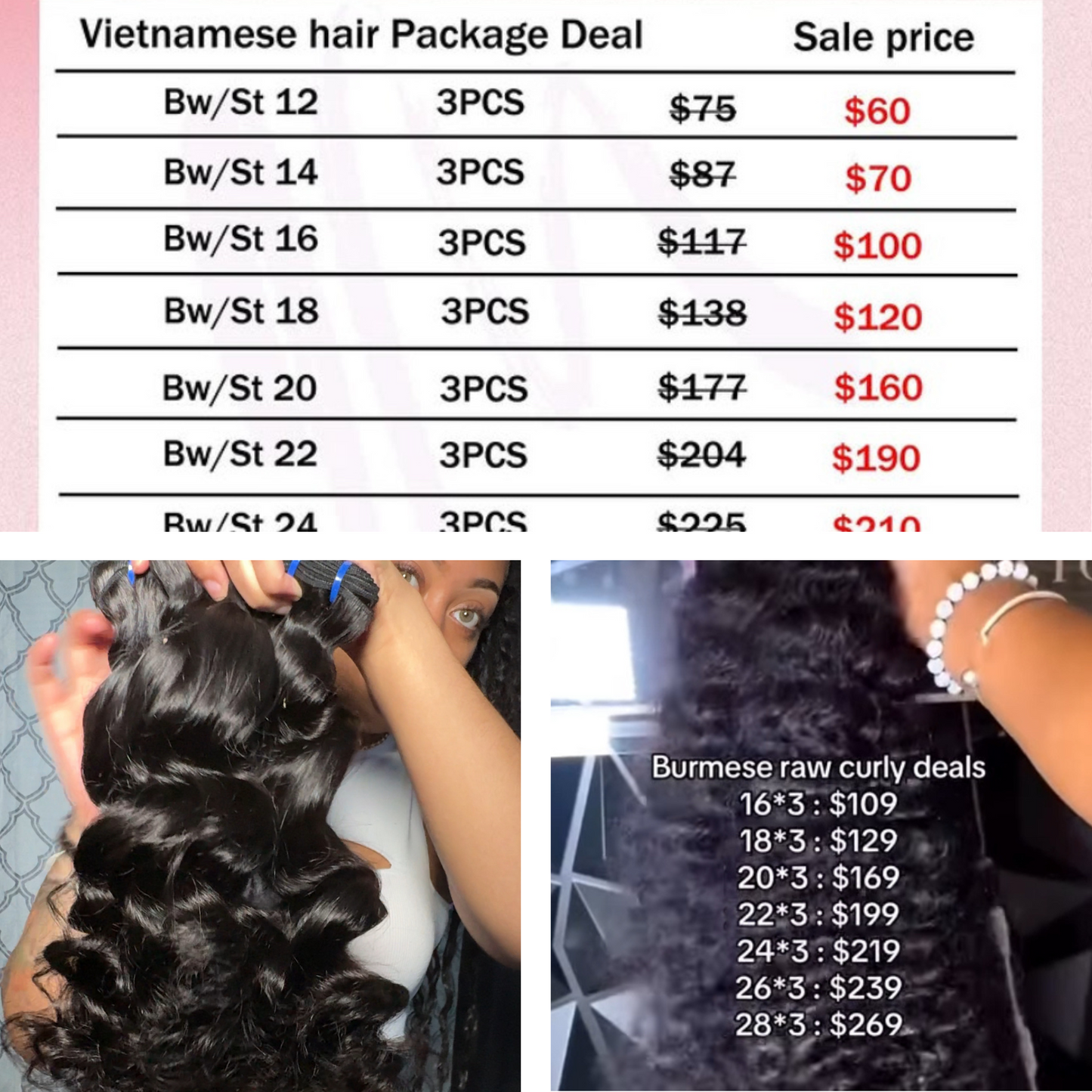 The RAW Hair Vendor