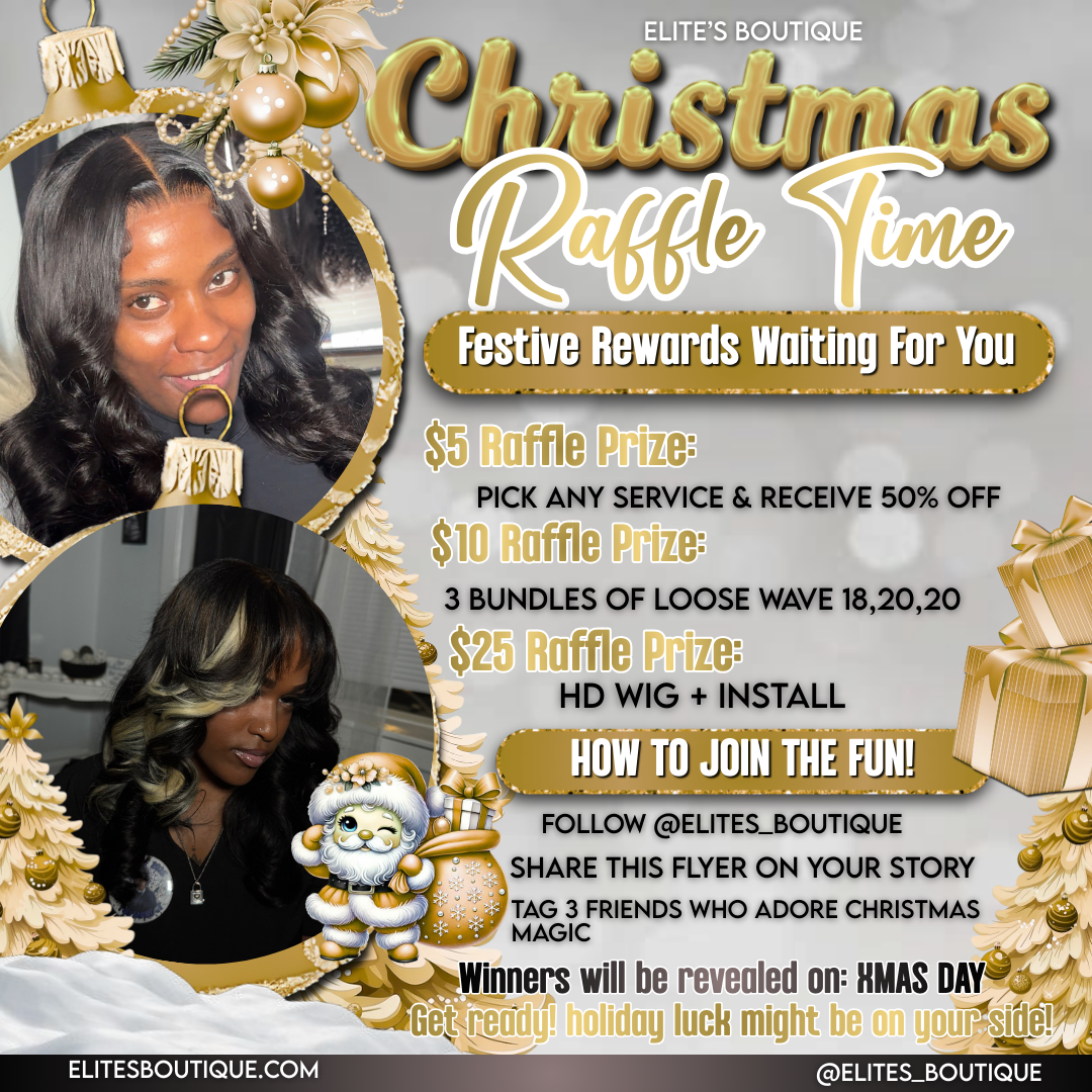 Xmas Raffle Giveaway