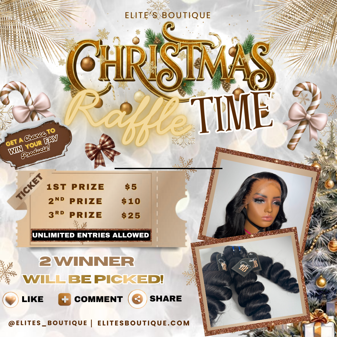 Xmas Raffle Giveaway