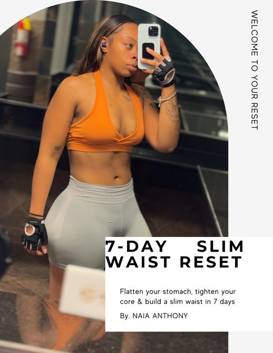 7 Day Slim Waist Reset